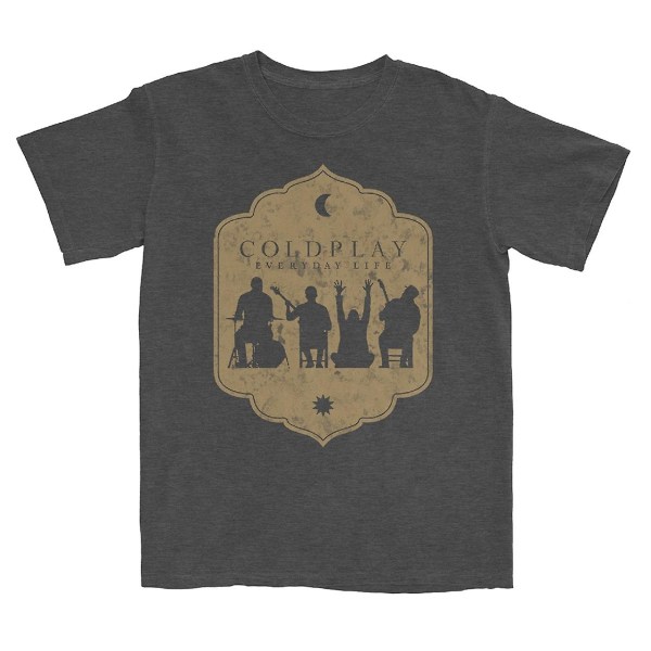 Coldplay Band Crest T-shirt XXL
