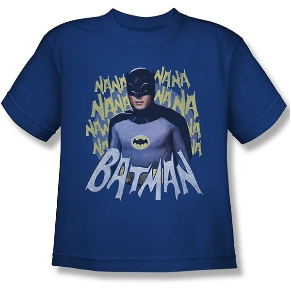 Batman TV-serien - Temasång för T-shirt för ungdomar 3XL