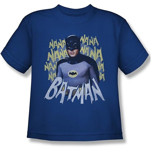 Batman TV-serien - Temasång för T-shirt för ungdomar M