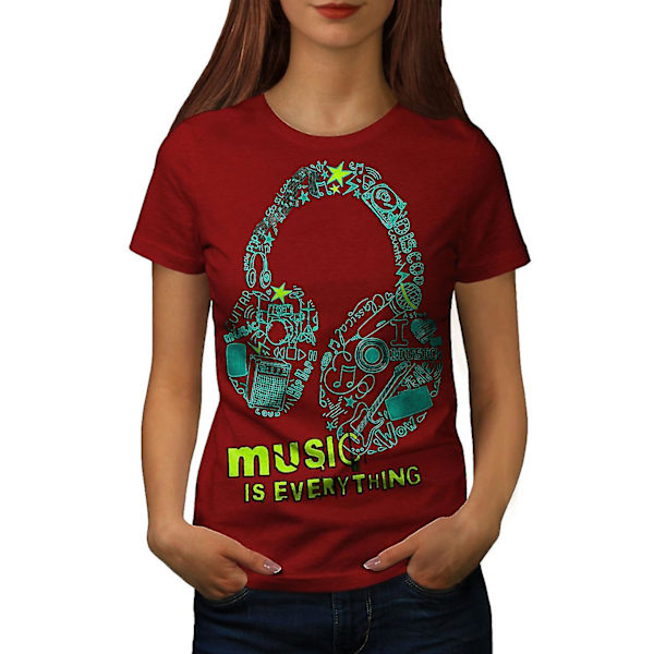 Allt är kvinnor T-shirt M