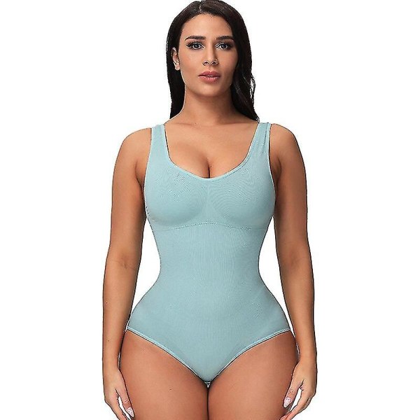 Kvinnor högmidjade magbyxor Seamless Body Shaper Slimming Belly Underwear For Weight Waist Trainer Tummy Control Body,04 L