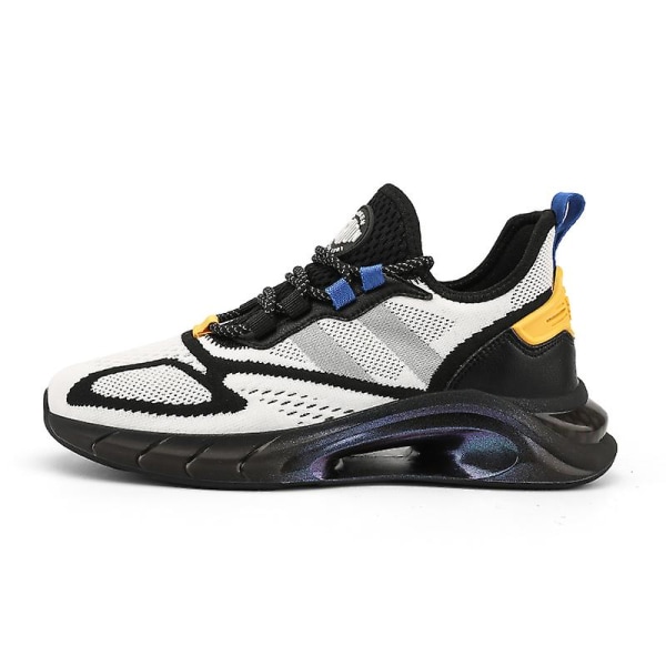 Sportlöparskor för herr Flying Knit Casual Shoes 1G9938 Yellow 38
