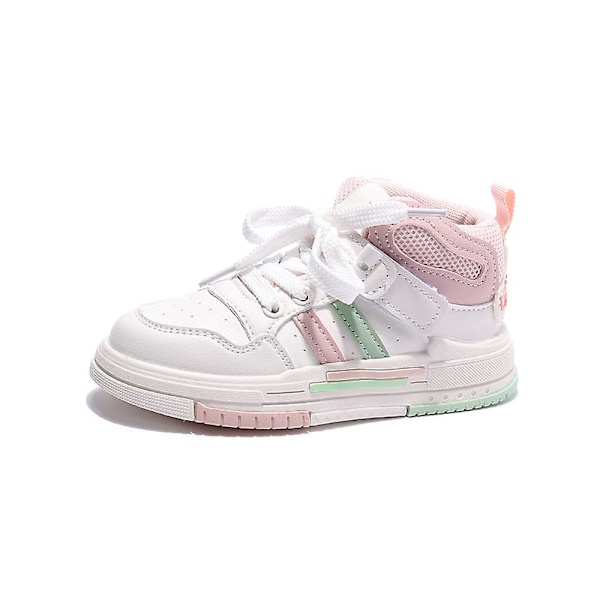 Sneakers för barn Andas Pojkar Flickor Skateboard Skor Löparskor 953 Pink 34
