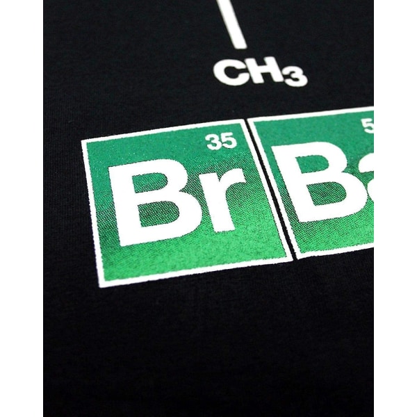 Officiell Breaking Bad Symbols Logo T-shirt (s) herr 3XL