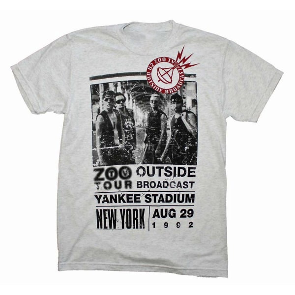 U2 T-shirt U2 Outside Zoo Tour T-shirt XXXL