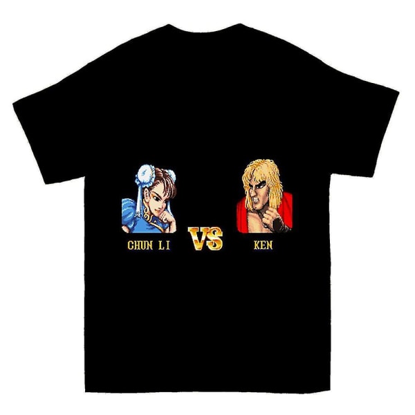 Chun Li vs Ken T-shirt S