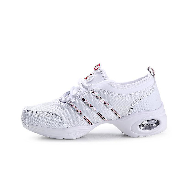 Damskor Andas Slip-On Dansskor Halkfria löparskor 2G815 White 41