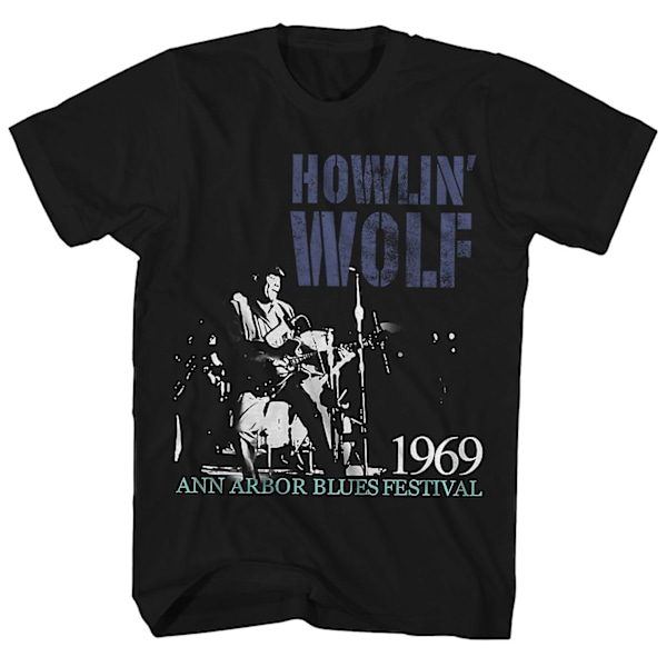 Howlin Wolf T Shirt 1969 Ann Arbor Blues Festival Live PhotoHowlin Wolf Shirt M