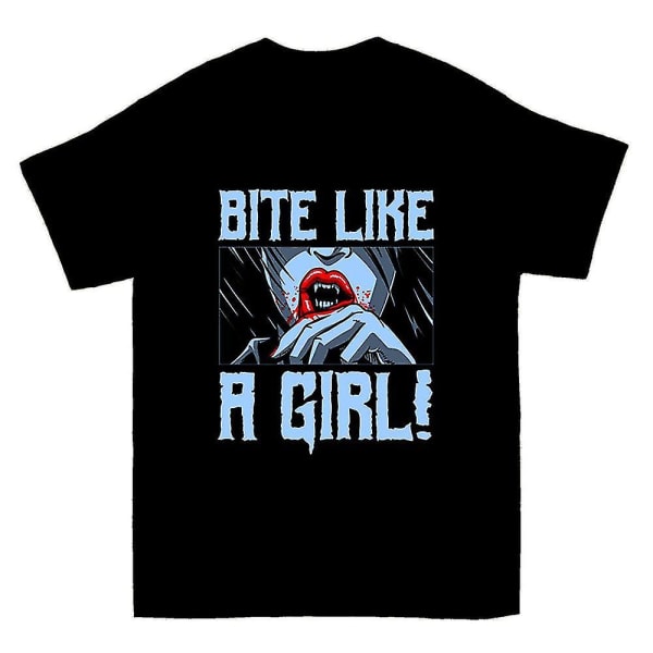 Bite Like A Girl T-shirt S