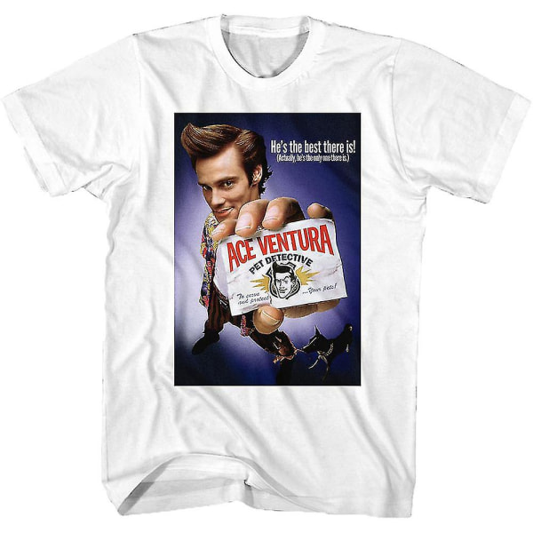 Filmaffisch Ace Ventura T-shirt XL