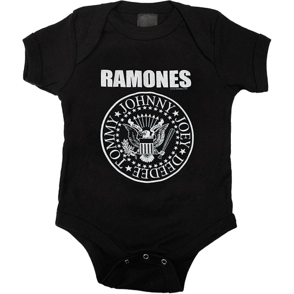 Ramones Classic Seal Infant Romper One Piece T-shirt