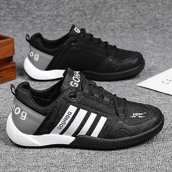Herrskor Sportlöparskor Ultralätt sneakers M172 Black 44
