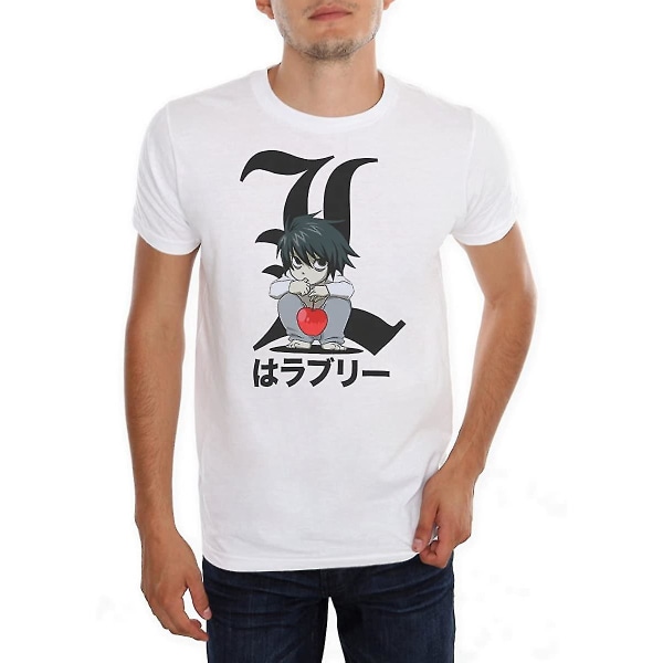 Death Note Chibi L T-shirt L