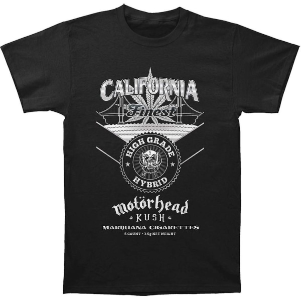 Motorhead California Finest Kush T-shirt XL