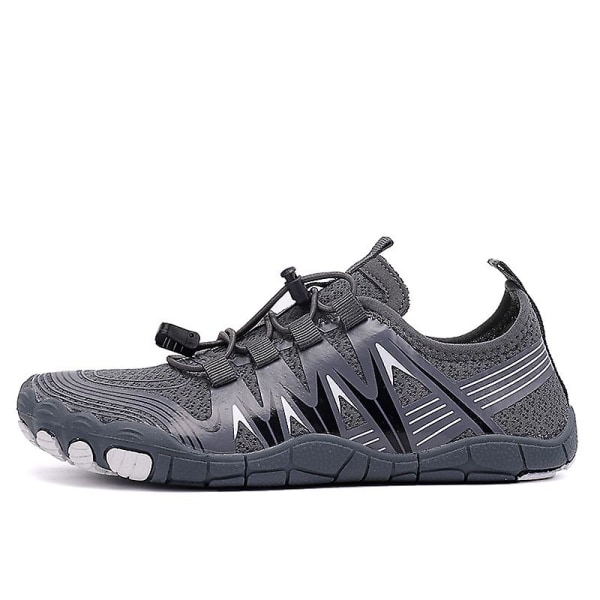 Vattenskor för män Snabbtorkande Sport Aqua Skor 3Ba8302 Gray 38