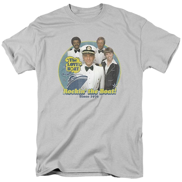 Rockin Love Boat T-shirt S