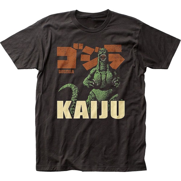 Kaiju Godzilla T-shirt L