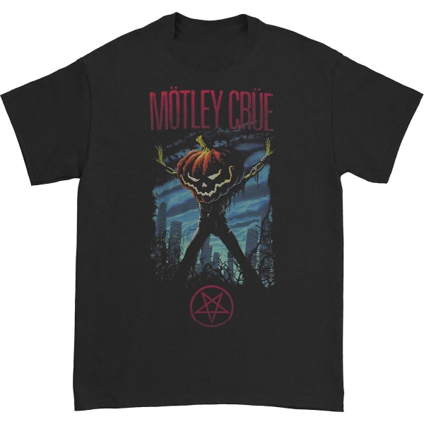 Brokig Crue Pumpkin Head T-shirt S