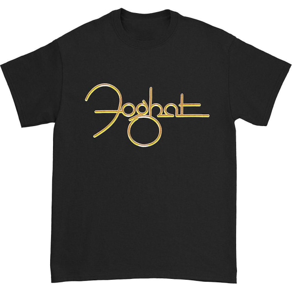 Foghat Gold Logo T-shirt XXXL