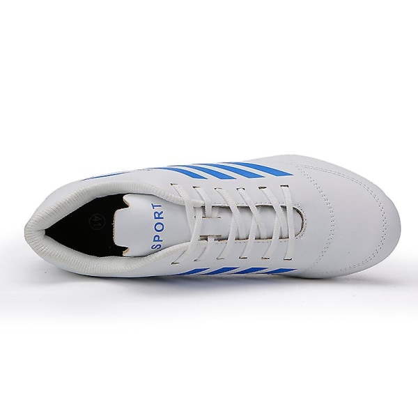 Friidrottsskor för män Spikes Track Race Hoppande Sneakers Professionella löpar Nail Spikes Skor 2J9004 White 44