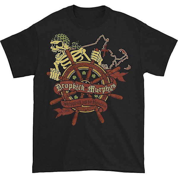 Dropkick Murphys frakt upp till Boston T-shirt M