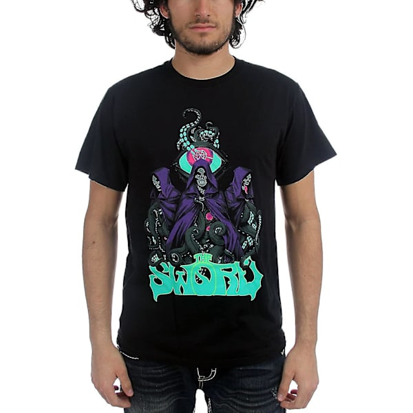 The Sword - Herr Hidden Masters T-shirt, Storlek: Liten, Färg: Svart M