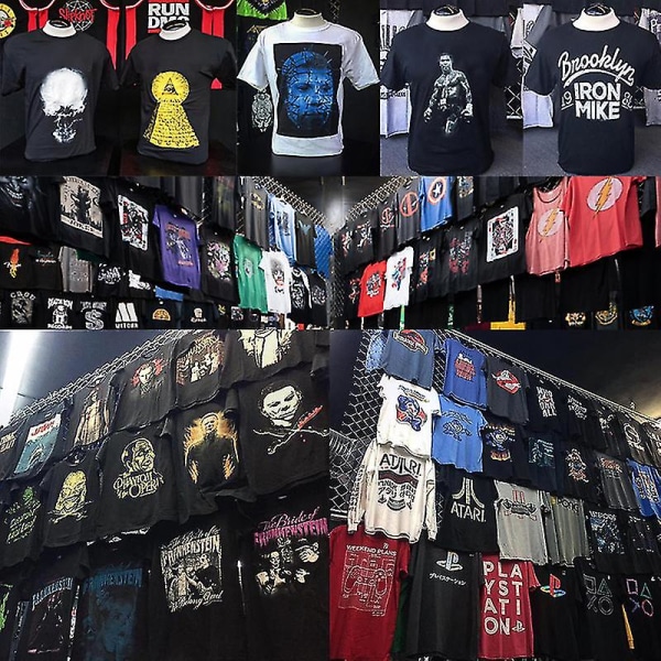 Beatles bor på Budokan T-shirt kläder XL