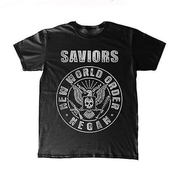 The Walking Dead Negan New World Order T-shirt kläder M