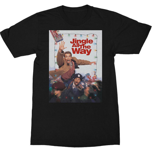 Filmaffisch Jingle All the Way T-shirt M