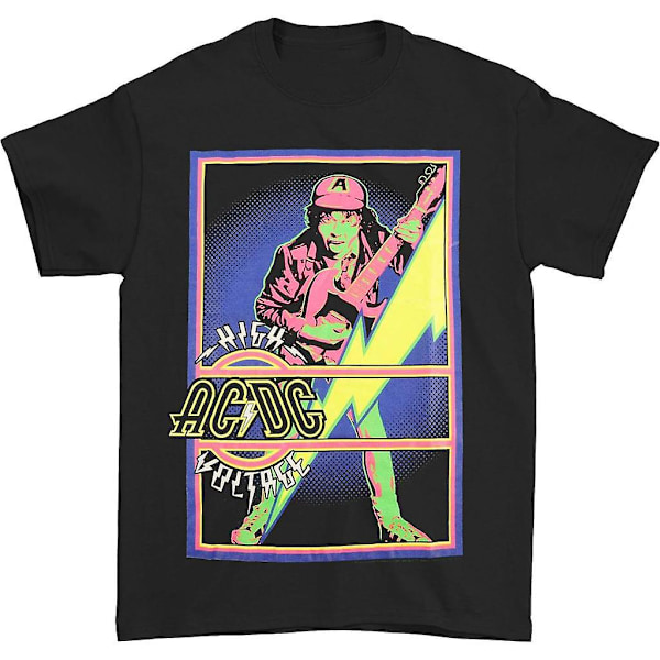 AC/DC High Voltage Blacklight T-shirt XL