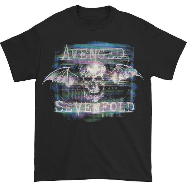 Avenged Sevenfold A7X Static Deathbat T-shirt S