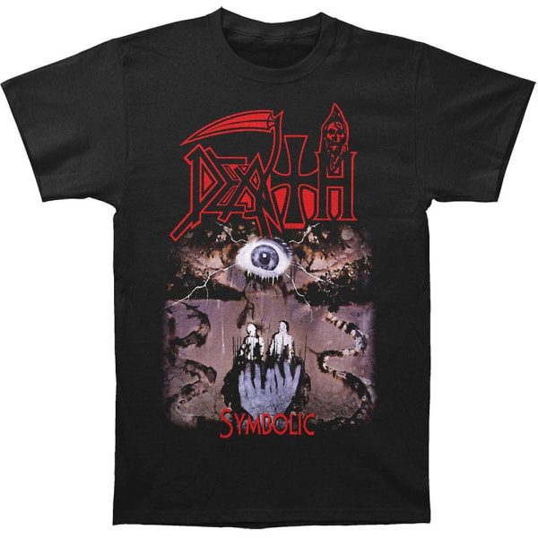 Death Symbolic T-shirt Black S