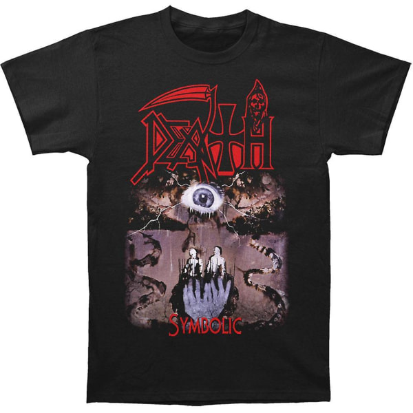 Death Symbolic T-shirt Black XL