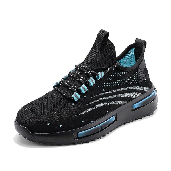 Herrskor Flying Woven Casual Shoes Andas Sneakers Sportskor T202 Black 41