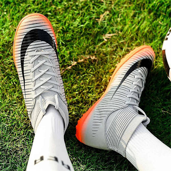 Fotbollsskor för män Turf Hightop Tf Fotbollsskor 40