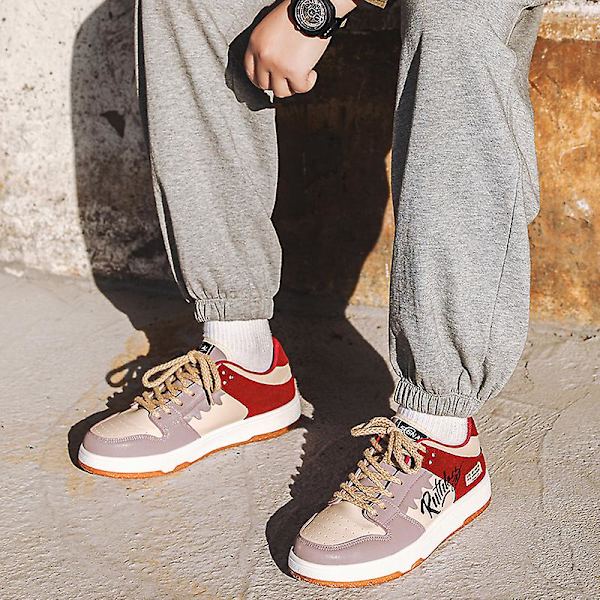 Dam Sneakers Andas Herr Skateboard Skor Löparskor 2Ix09 Gray 41