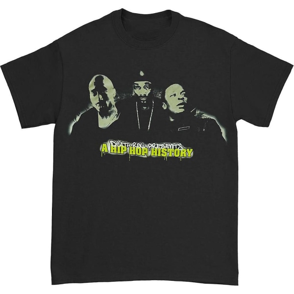 Death Row Records T-shirt XL
