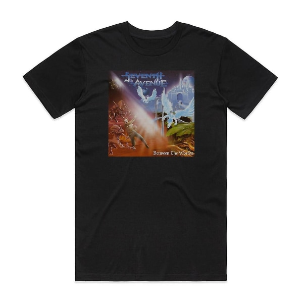 Seventh Avenue Between The Worlds T-shirt Svart M