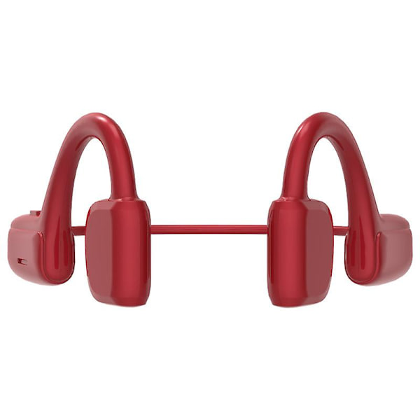 Bone Conduction Hörlurar Bluetooth-trådlösa Open-ear Headset Med