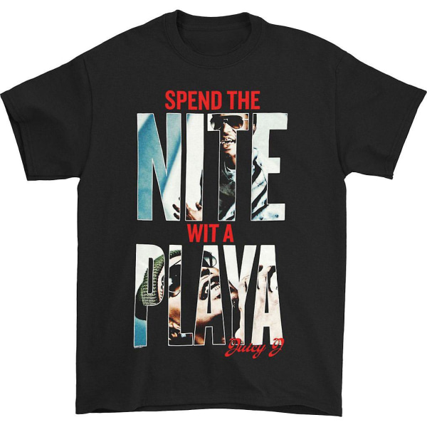 Juicy J Spend The Nite T-shirt S