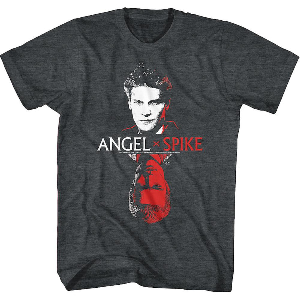 Angel Och Spike Buffy The Vampire Slayer T-shirt L