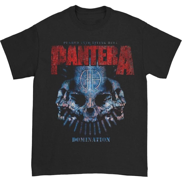 Pantera Domination Distressed T-shirt XXL