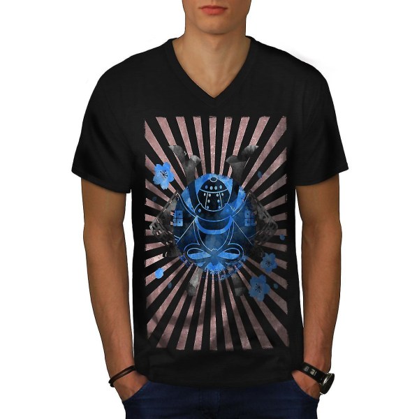 Orientalisk Katana Fantasy Men T-shirt XL