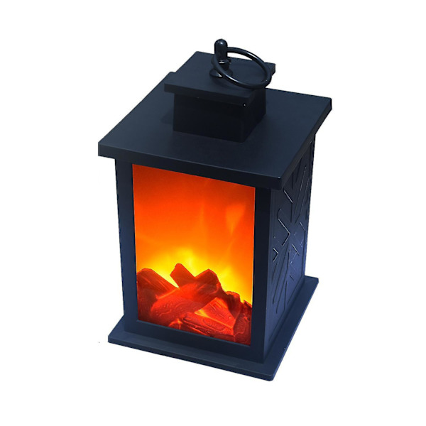 Flimrande flamma Lantern Utomhus hängande lyktor Belysning Heavy Duty