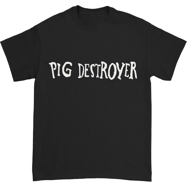 Pig Destroyer Logo T-shirt XL