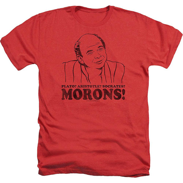 Vizzini Morons Princess Bride T-shirt S