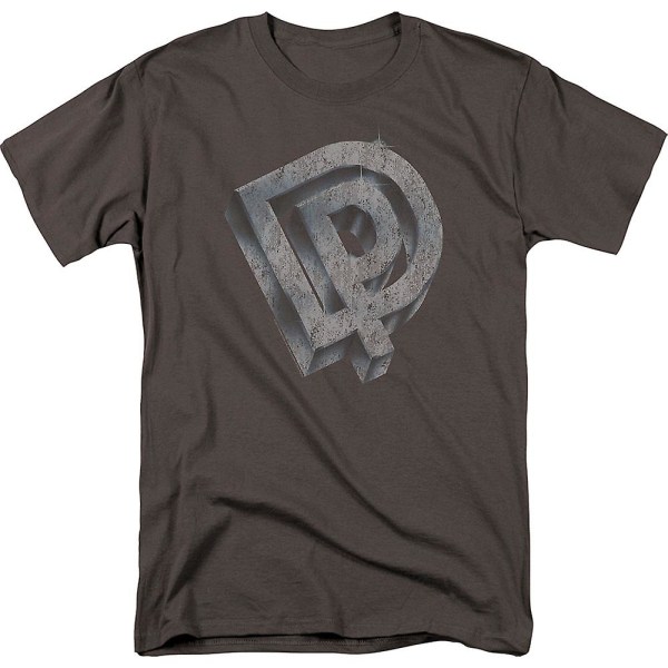 DP Logo Deep Purple T-shirt XL