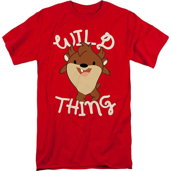 Wild Thing Baby Taz Looney Tunes T-shirt XL