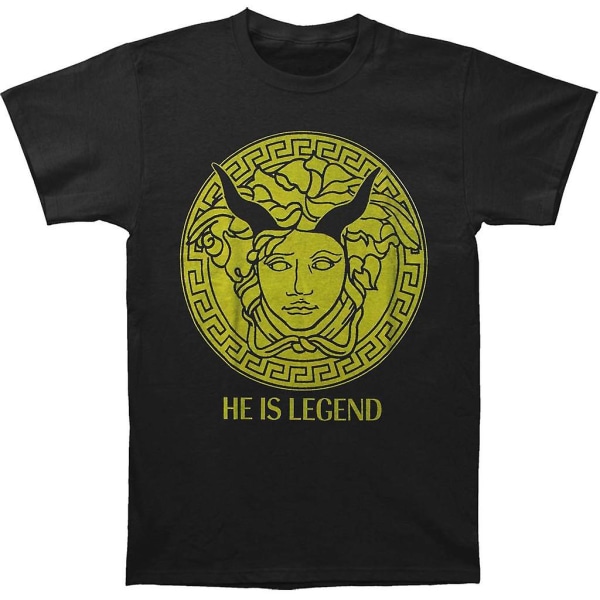 He Is Legend Medusa T-shirt L