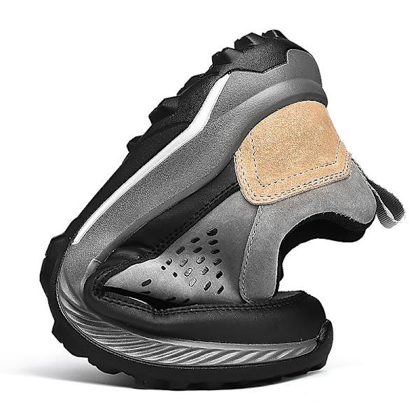Sportlöparskor för herr Andas halkfria Sneakers Th2105 Gray 41